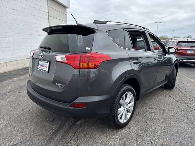 2015 Toyota RAV4 Limited