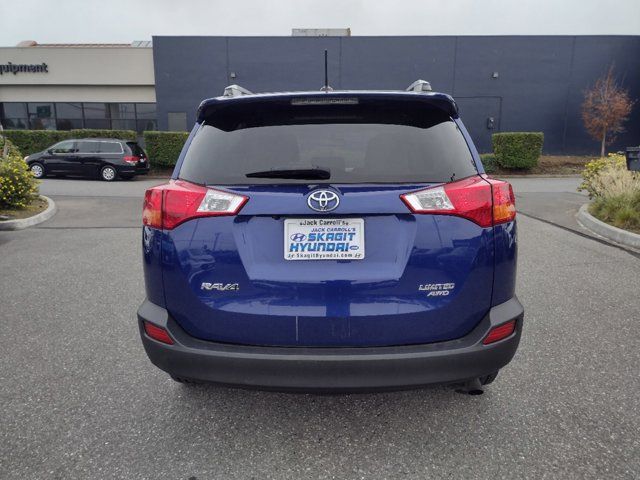 2015 Toyota RAV4 Limited