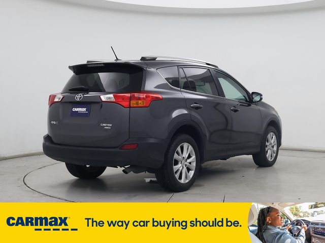 2015 Toyota RAV4 Limited