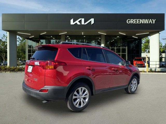 2015 Toyota RAV4 Limited