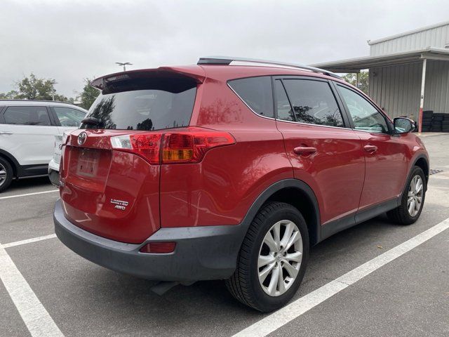 2015 Toyota RAV4 Limited