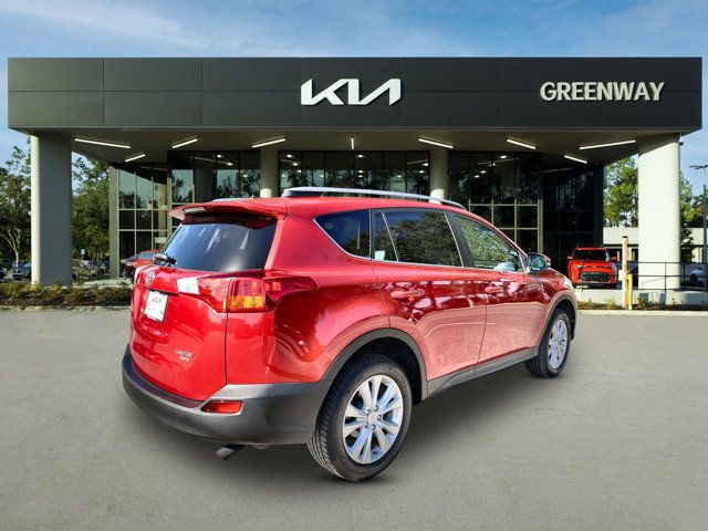 2015 Toyota RAV4 Limited