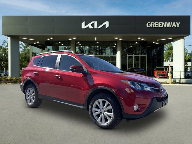 2015 Toyota RAV4 Limited