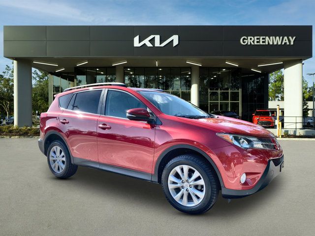 2015 Toyota RAV4 Limited