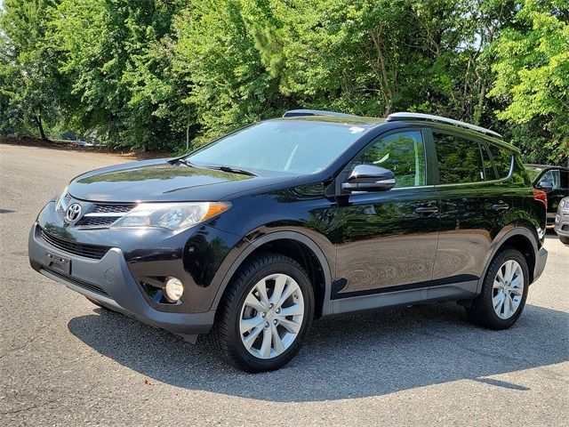 2015 Toyota RAV4 Limited