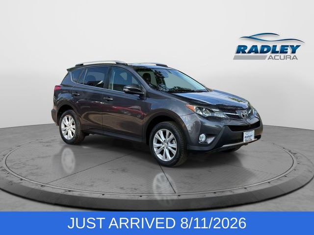 2015 Toyota RAV4 Limited