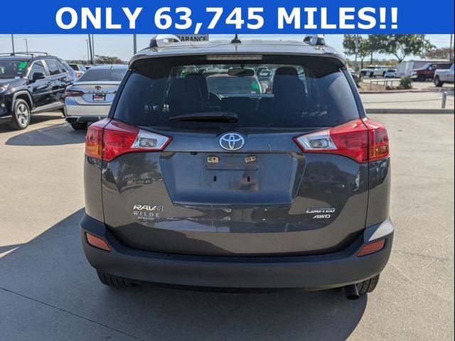 2015 Toyota RAV4 Limited