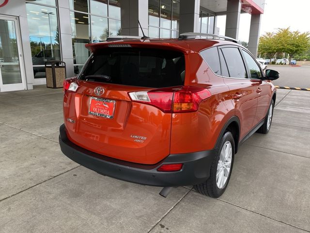 2015 Toyota RAV4 Limited