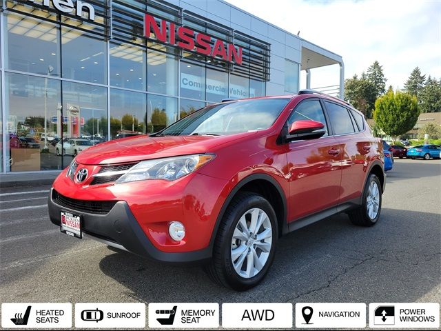 2015 Toyota RAV4 Limited