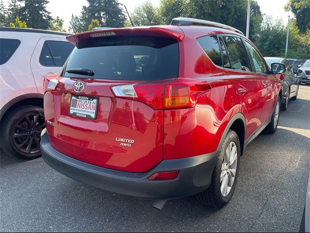 2015 Toyota RAV4 Limited