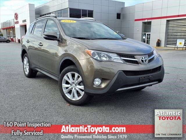 2015 Toyota RAV4 Limited