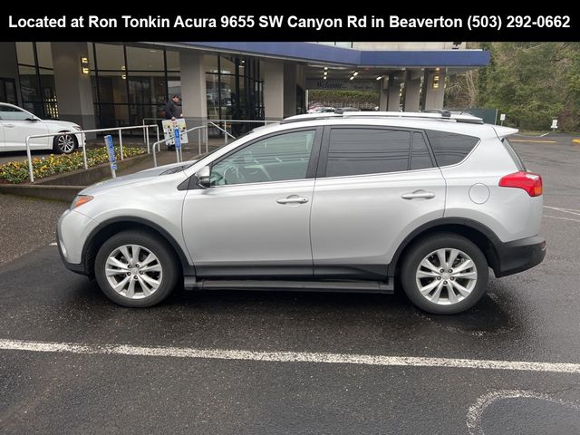 2015 Toyota RAV4 Limited