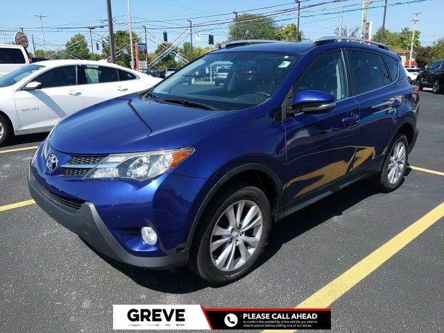 2015 Toyota RAV4 Limited