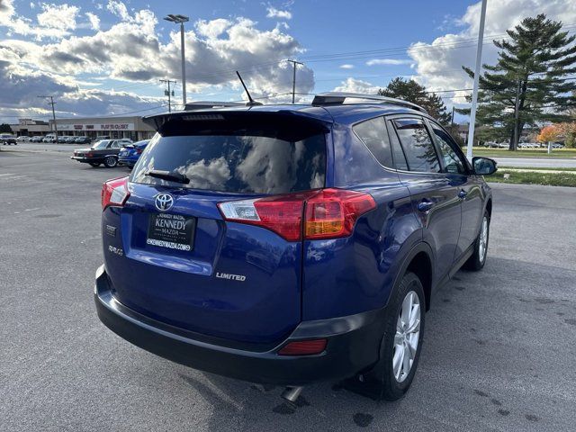 2015 Toyota RAV4 Limited