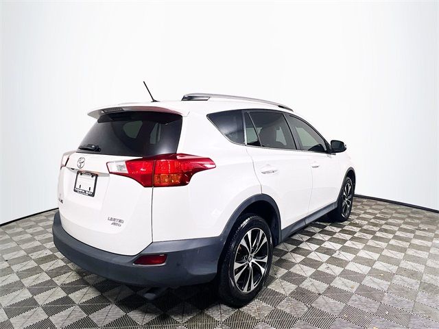 2015 Toyota RAV4 Limited