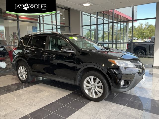 2015 Toyota RAV4 Limited