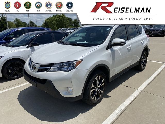 2015 Toyota RAV4 Limited