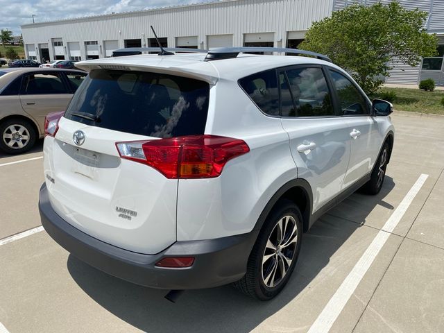 2015 Toyota RAV4 Limited