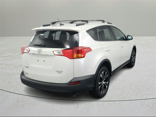 2015 Toyota RAV4 Limited