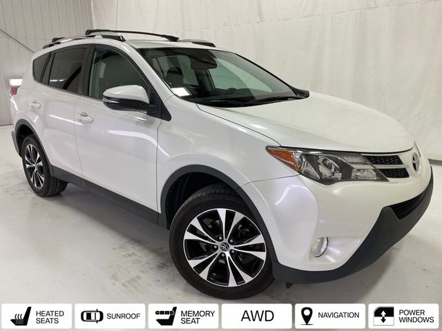 2015 Toyota RAV4 Limited