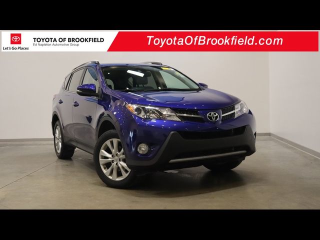 2015 Toyota RAV4 Limited