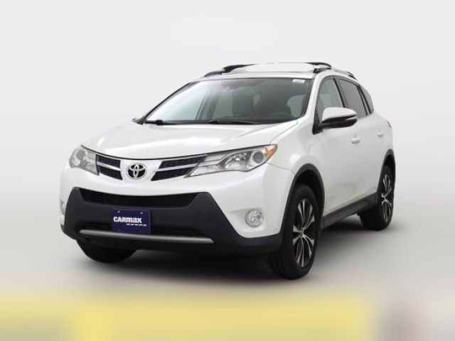 2015 Toyota RAV4 Limited