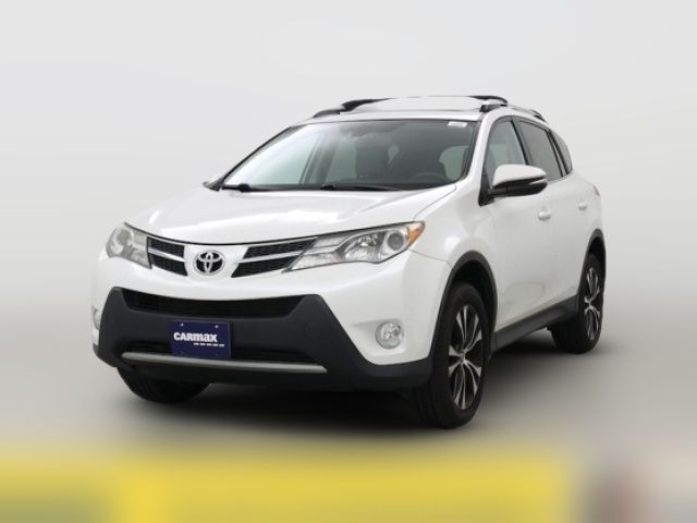 2015 Toyota RAV4 Limited