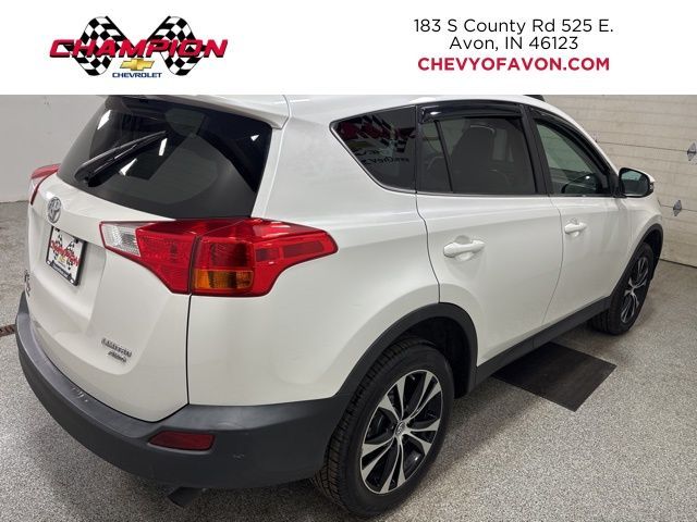 2015 Toyota RAV4 Limited