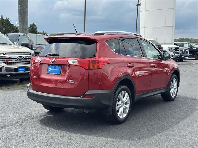 2015 Toyota RAV4 Limited