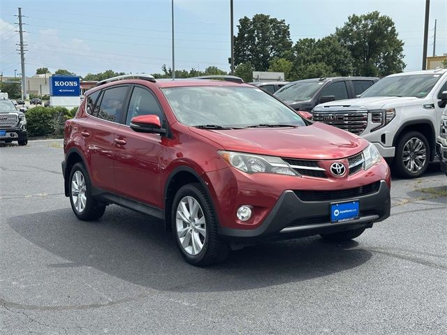 2015 Toyota RAV4 Limited