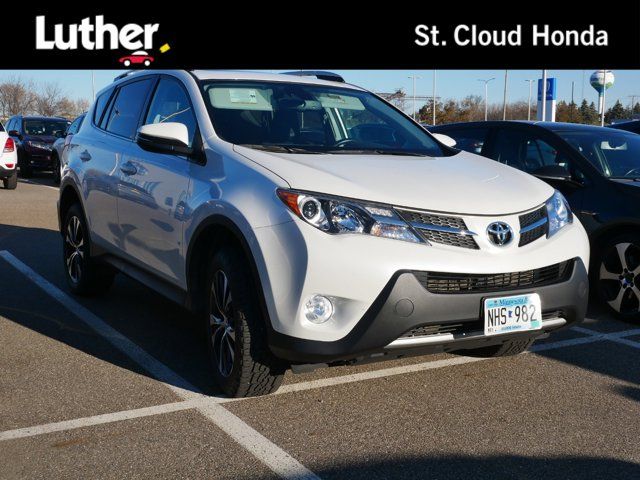 2015 Toyota RAV4 Limited