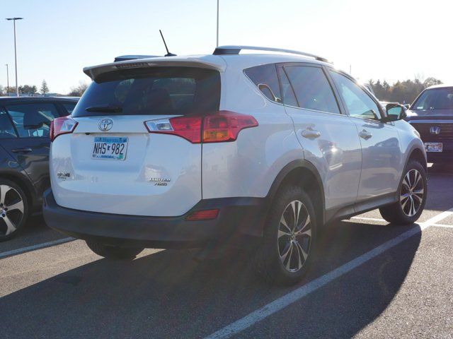 2015 Toyota RAV4 Limited