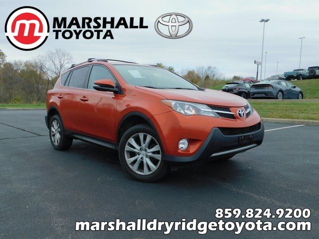 2015 Toyota RAV4 Limited