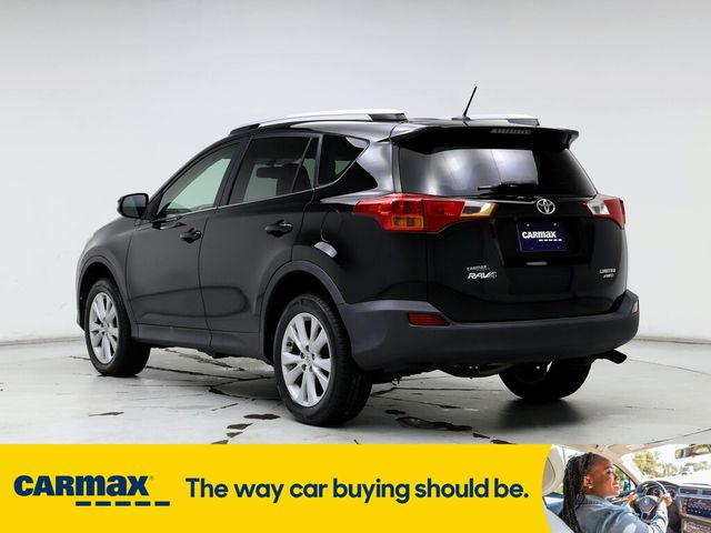 2015 Toyota RAV4 Limited