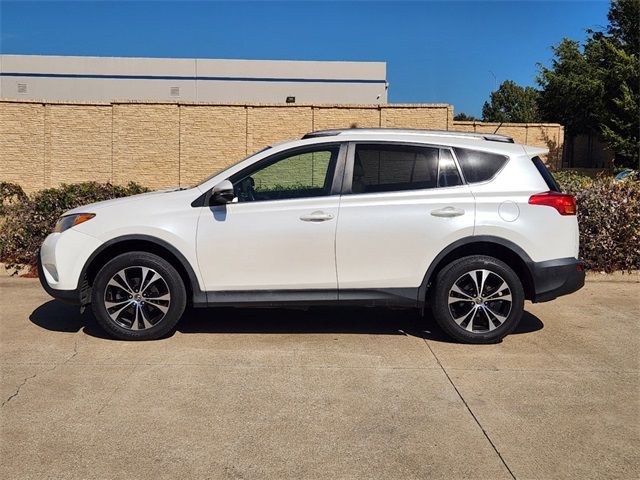 2015 Toyota RAV4 Limited