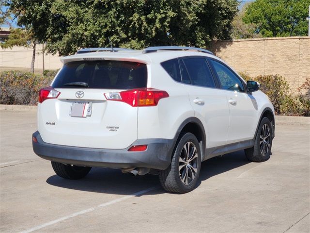 2015 Toyota RAV4 Limited