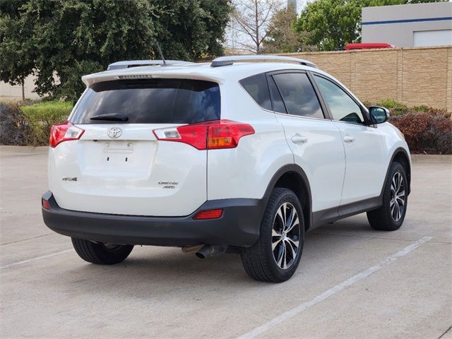 2015 Toyota RAV4 Limited