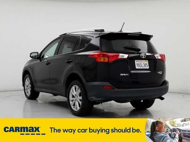 2015 Toyota RAV4 Limited