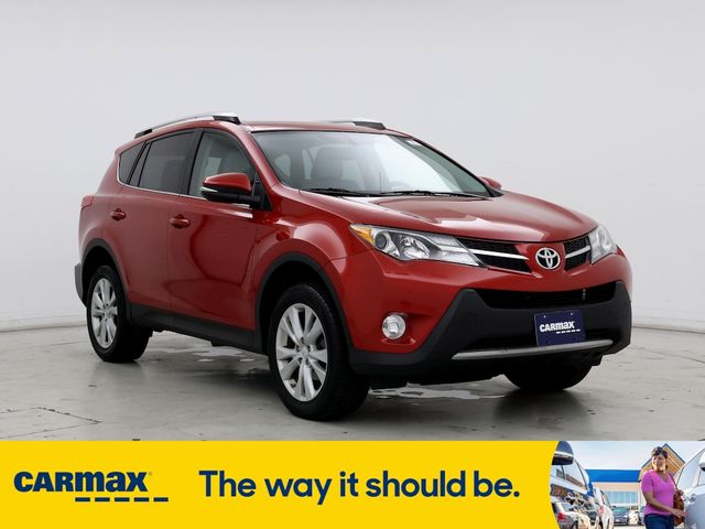 2015 Toyota RAV4 Limited