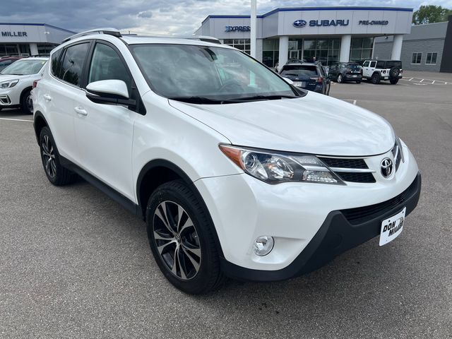 2015 Toyota RAV4 Limited