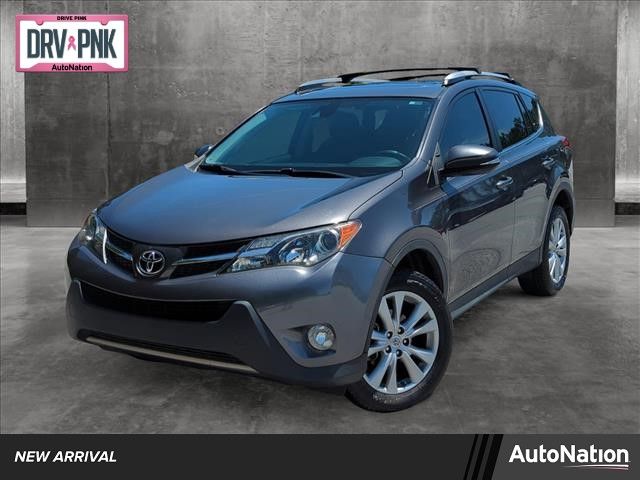 2015 Toyota RAV4 Limited