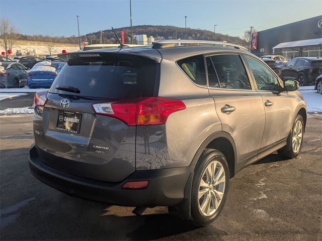 2015 Toyota RAV4 Limited