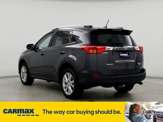 2015 Toyota RAV4 Limited