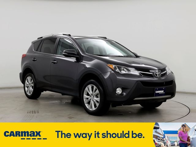 2015 Toyota RAV4 Limited