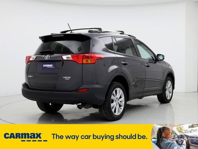 2015 Toyota RAV4 Limited