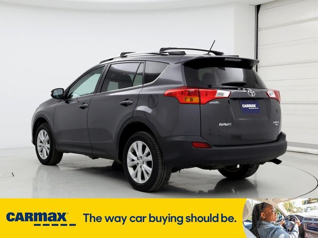 2015 Toyota RAV4 Limited