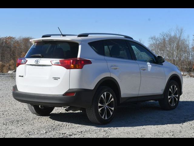 2015 Toyota RAV4 Limited