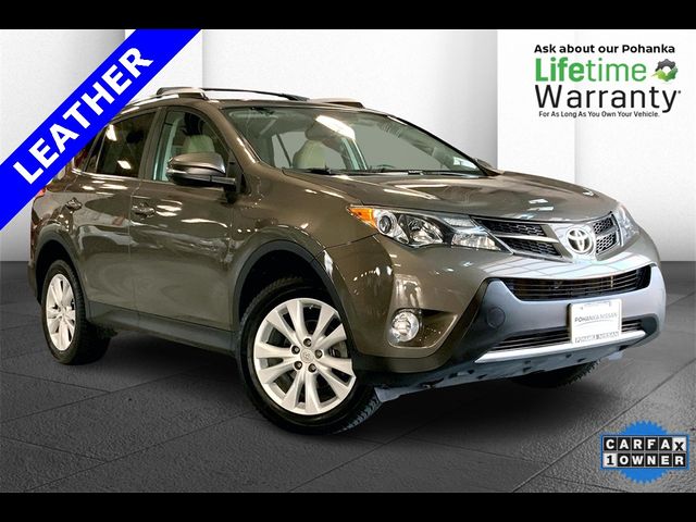 2015 Toyota RAV4 Limited