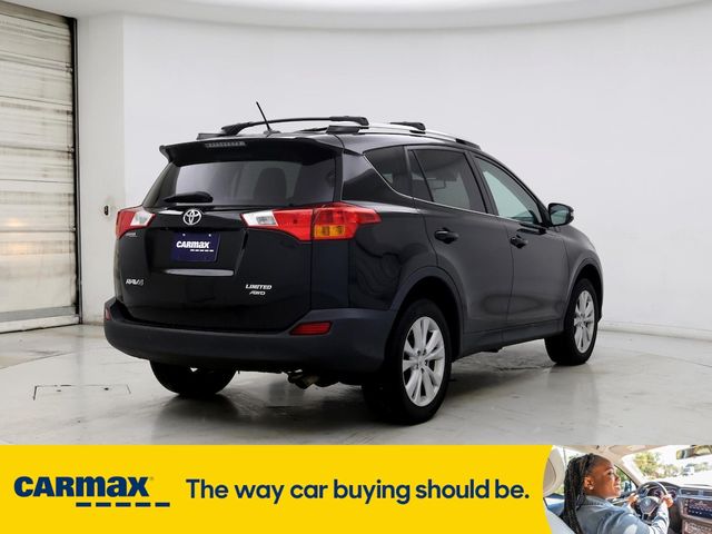 2015 Toyota RAV4 Limited