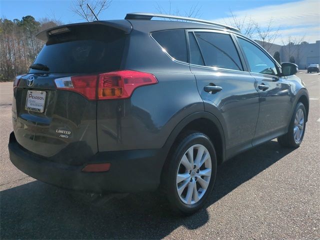 2015 Toyota RAV4 Limited